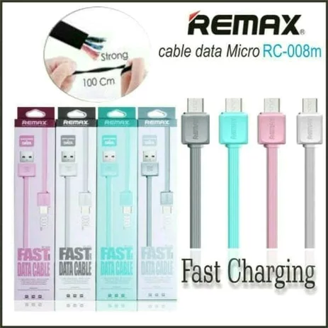 merek kabel charger terbaik Remax