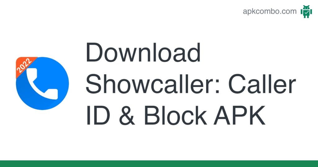 aplikasi pelacakan nomor telepon Showcaller: Caller ID & Block