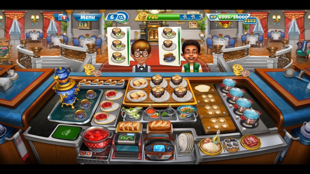 3. Cooking Fever