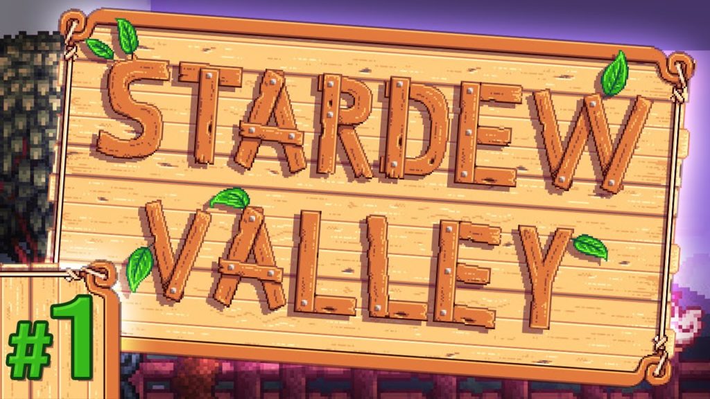 1. Stardew Valley