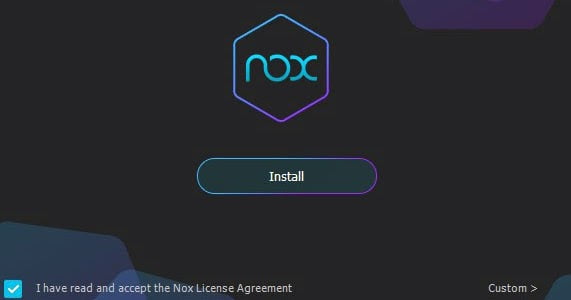 Cara Instal Nox Player di Windows