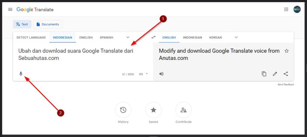 Cara melakukan editing video menggunakan suara Google