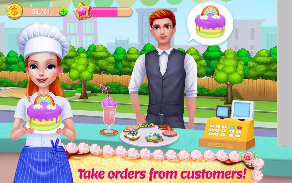game memasak terbaik android My Bakery Empire