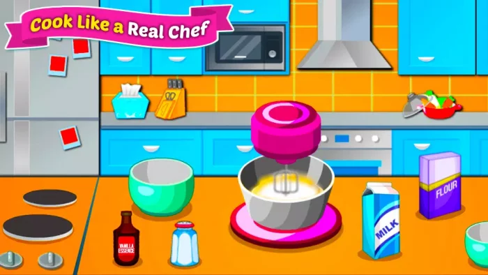 2. Baking Cupcakes - Cooking Game