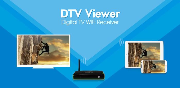 aplikasi televisi android offline DTV Viewer