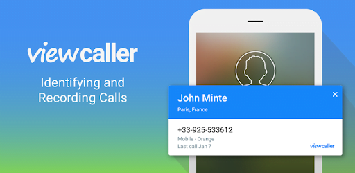 aplikasi pelacakan nomor telepon ViewCaller- Caller ID & Spam Block