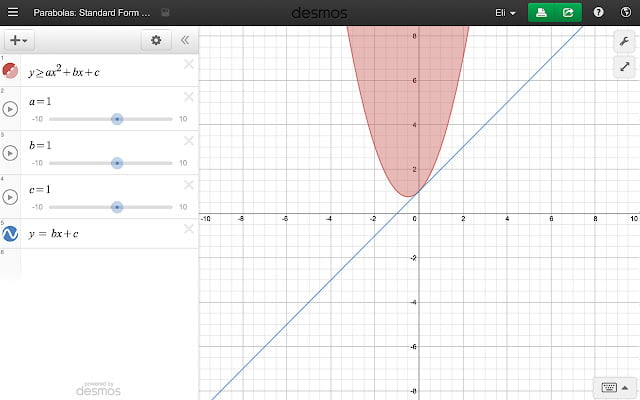 aplikasi matematika terbaik android Desmos Graphing Calculator