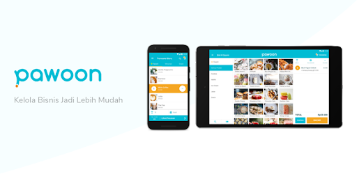 aplikasi kasir terbaik android Pawoon: Kasir / POS Online