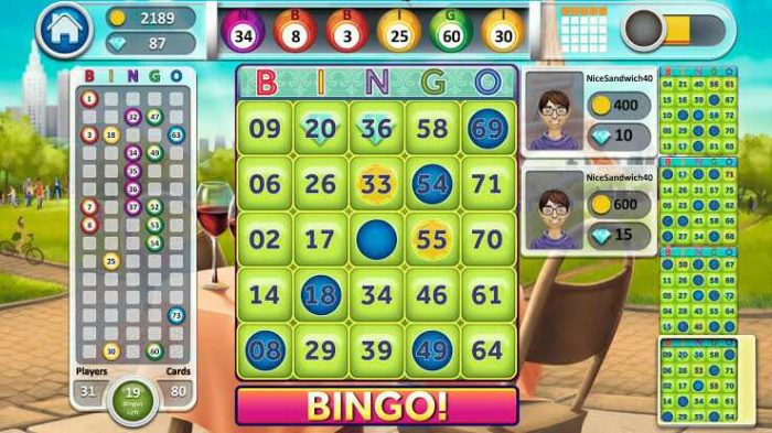 Game online untuk zoom bingo