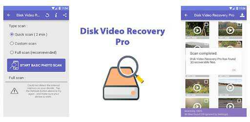 Diskdigger recovery pro