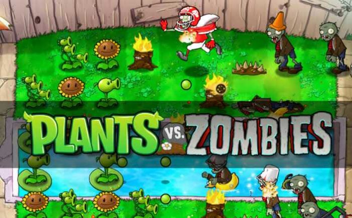 Game pc ringan plant vs zombie