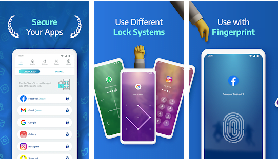 cara kunci aplikasi android AppLock Pro - App Lock & Privacy Guard for Apps