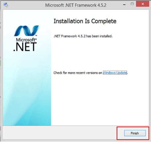 cara instal net framework via installer windows 