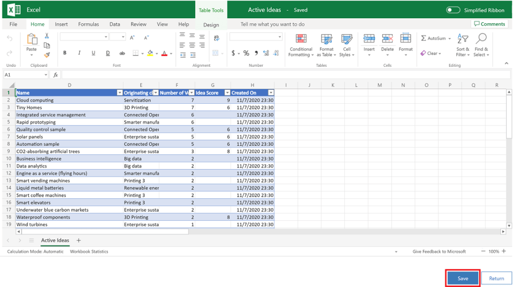 Apa itu Microsoft Excel Online?