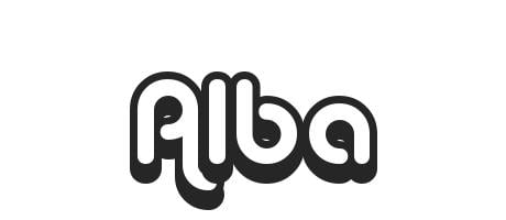 1. Alba Font Family