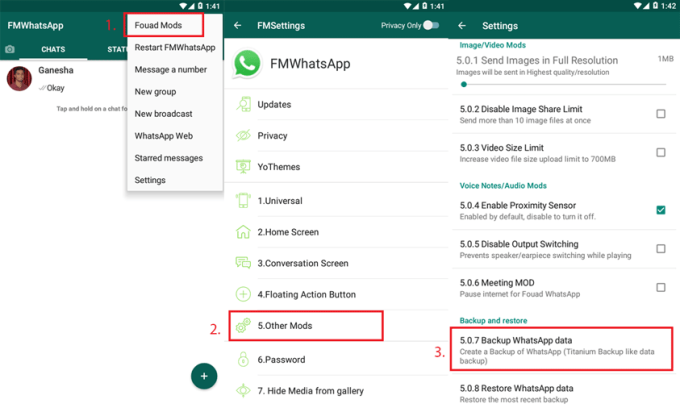 Tips menggunakan Fouad WhatsApp Mod Apk agar tidak mudah di banned