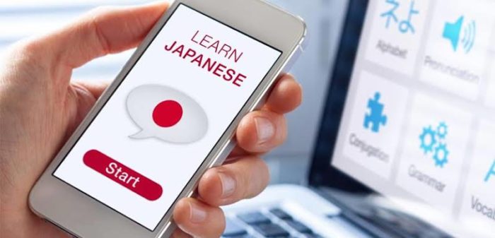 Aplikasi belajar kanji