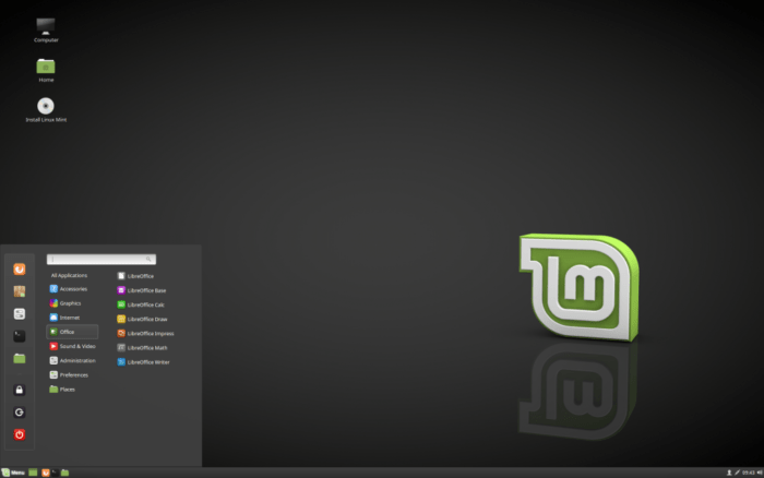 Download file Linux Mint