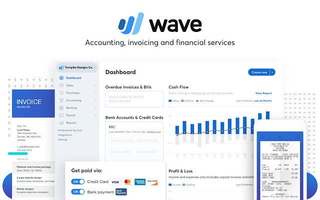 2. Wave Invoicing