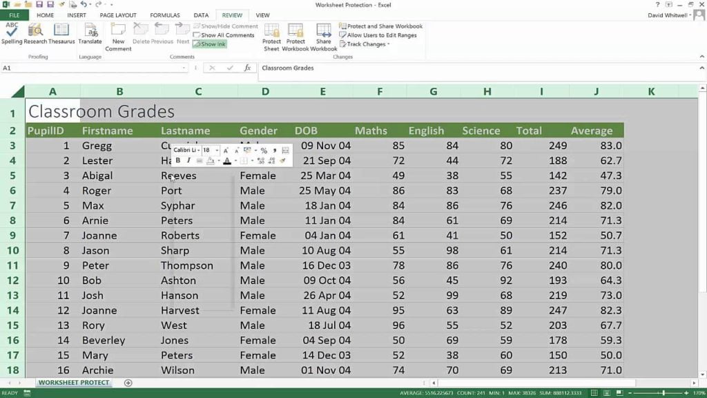Cara memindahkan file Excel offline ke online