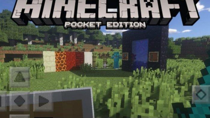 1. Minecraft Pocket Edition (PE) untuk Android