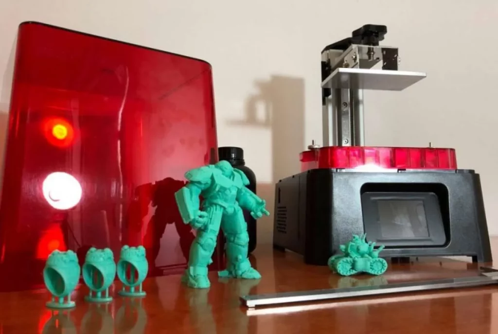 3D printer terbaik Phrozen Sonic Mini Mono