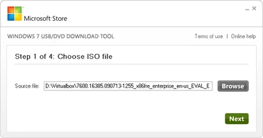 rekomendasi tools bootable usb Windows 7 USB/DVD Download Tool