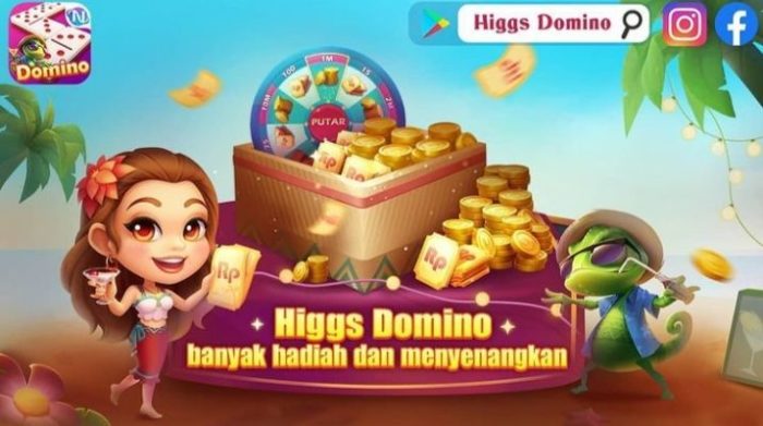 Apa itu game Higgs Domino Island ?