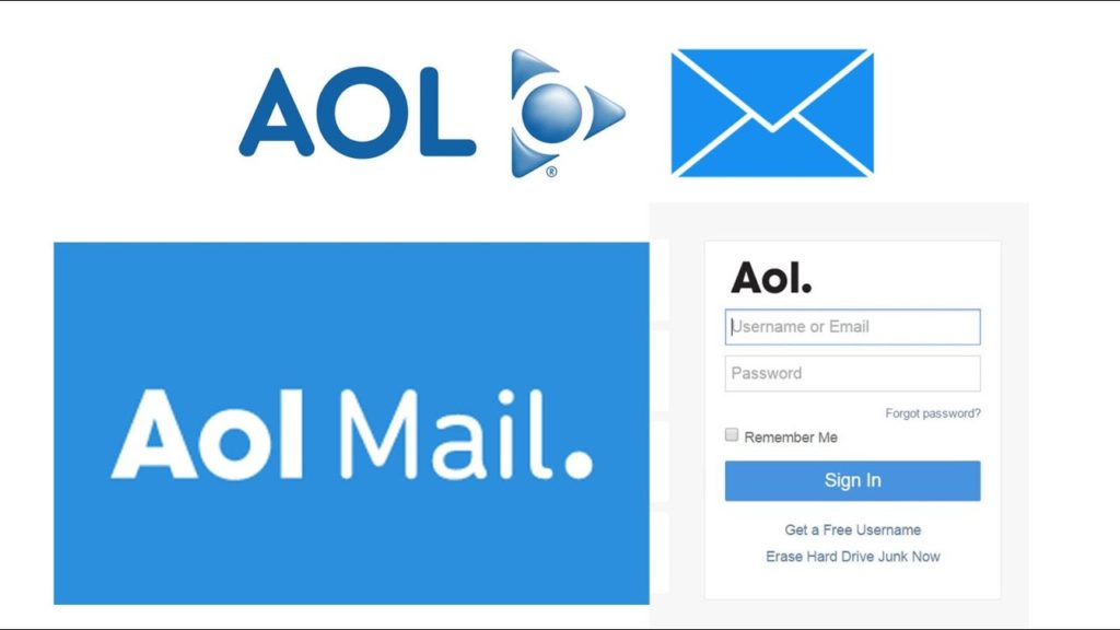 layanan email gratis terbaik AOL Mail