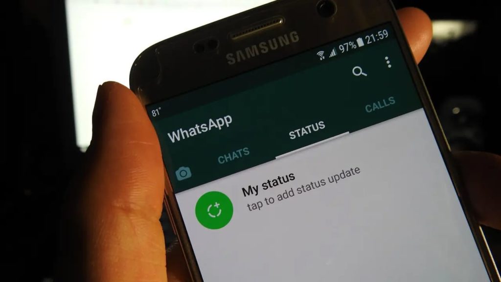 download status di WhatsApp tanpa aplikasi