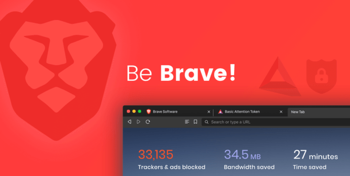rekomendasi browser anti blokir terbaik Brave