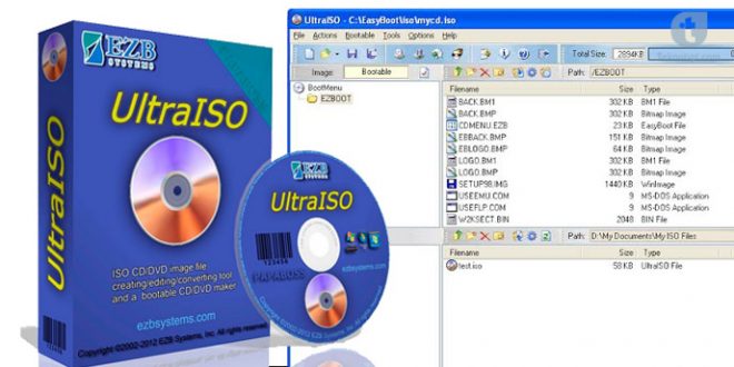 rekomendasi tools bootable usb Ultra ISO