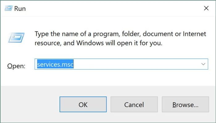cara mematikan update windows 10