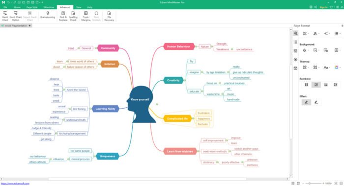 aplikasi mind mapping terbaik android MindMaster