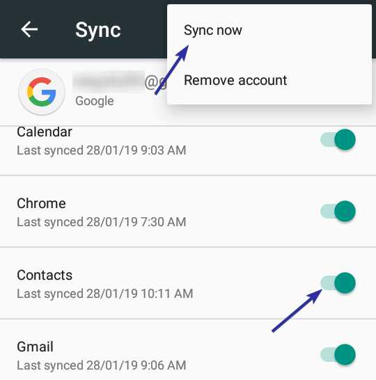 Cara mensinkronisasi gmail secara otomatis 