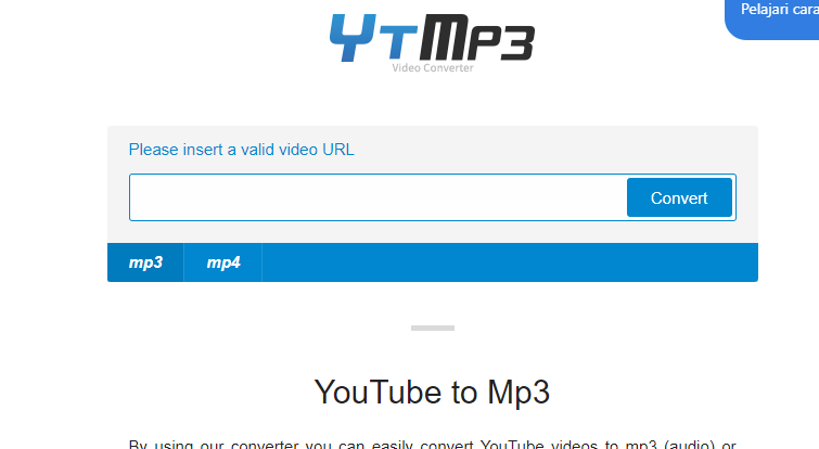 download musik dari youtube Ytmp3