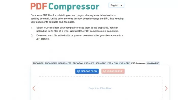 kompres pdf online PDF Compressor