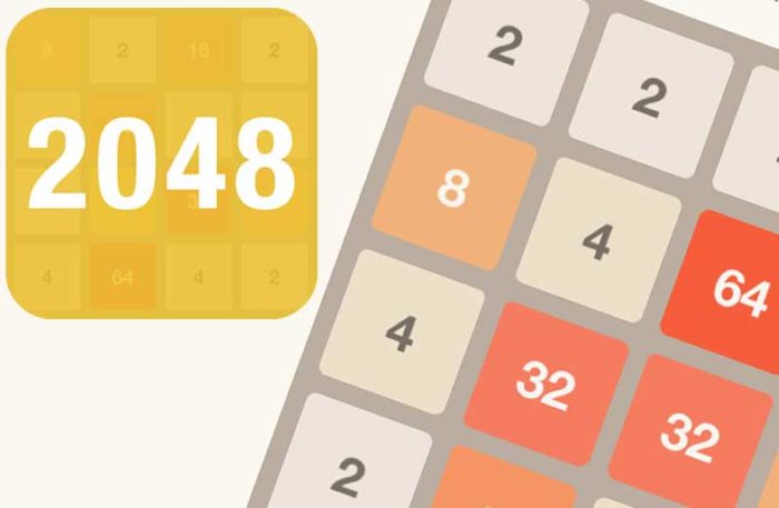1. 2048 Game 