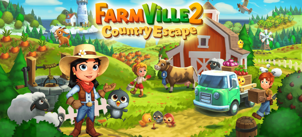 4. FarmVille 2: Country Escape