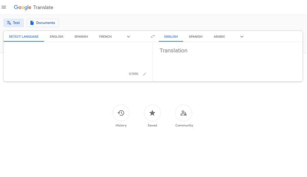 cara terjemahkan file pdf Menggunakan Google Translate