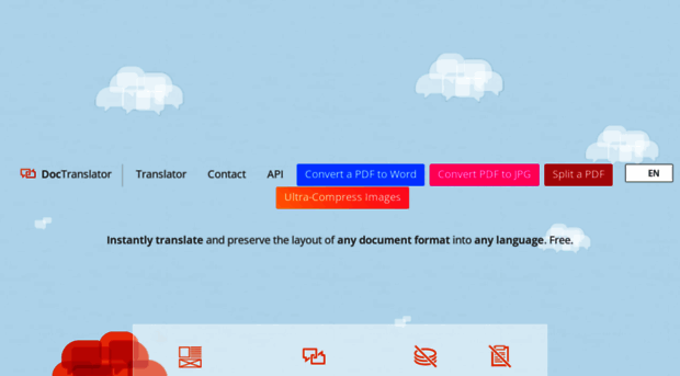 cara terjemahkan file pdf Menggunakan OnlineDocTranslator