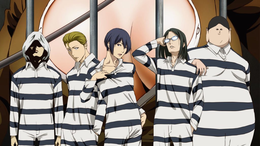 rekomendasi anime comedy Prison School