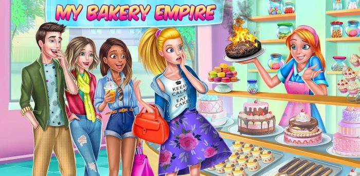 game offline untuk perempuan My Bakery Empire