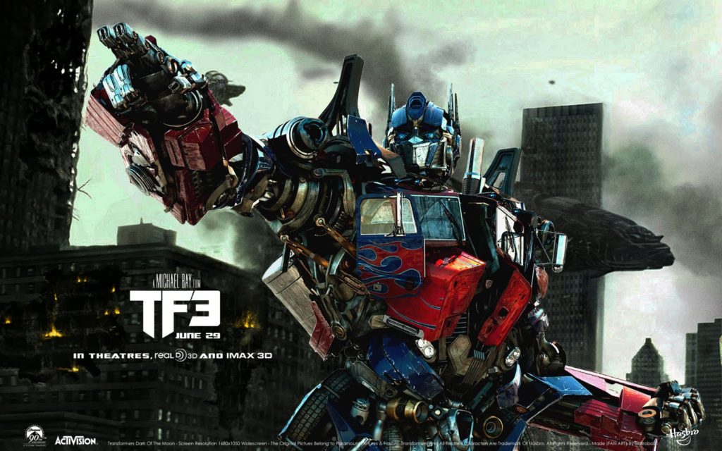 3. Transformers (2007)
