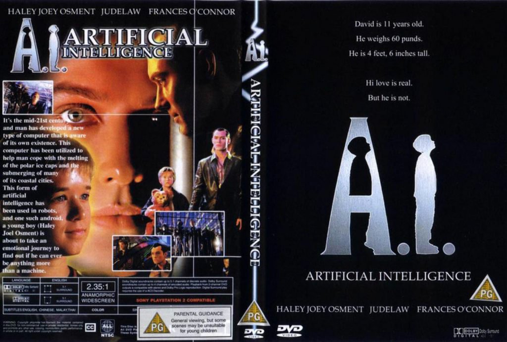 2. A.I – Artificial Intelligence (2001)