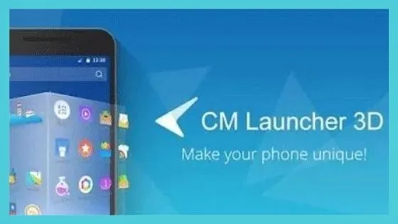 aplikasi tema hp gratis CM Launcher 3D 5.0