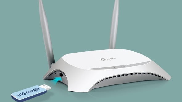 setting router tp link