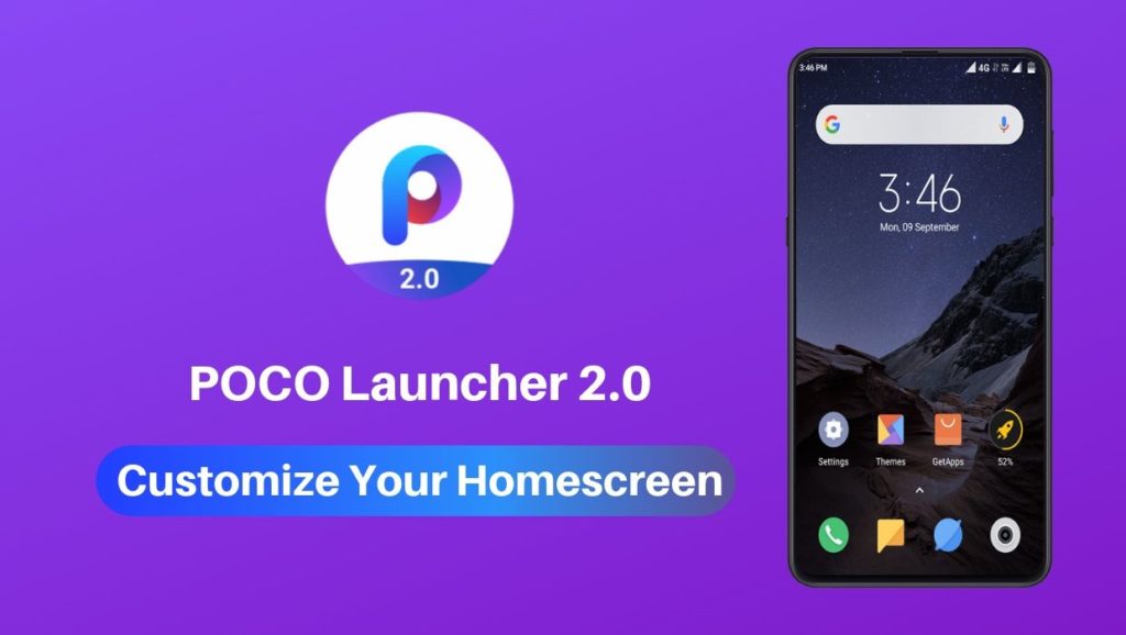1. POCO Launcher 2.0