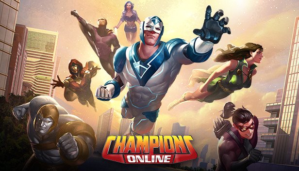 game mmorpg versi PC Champions Online