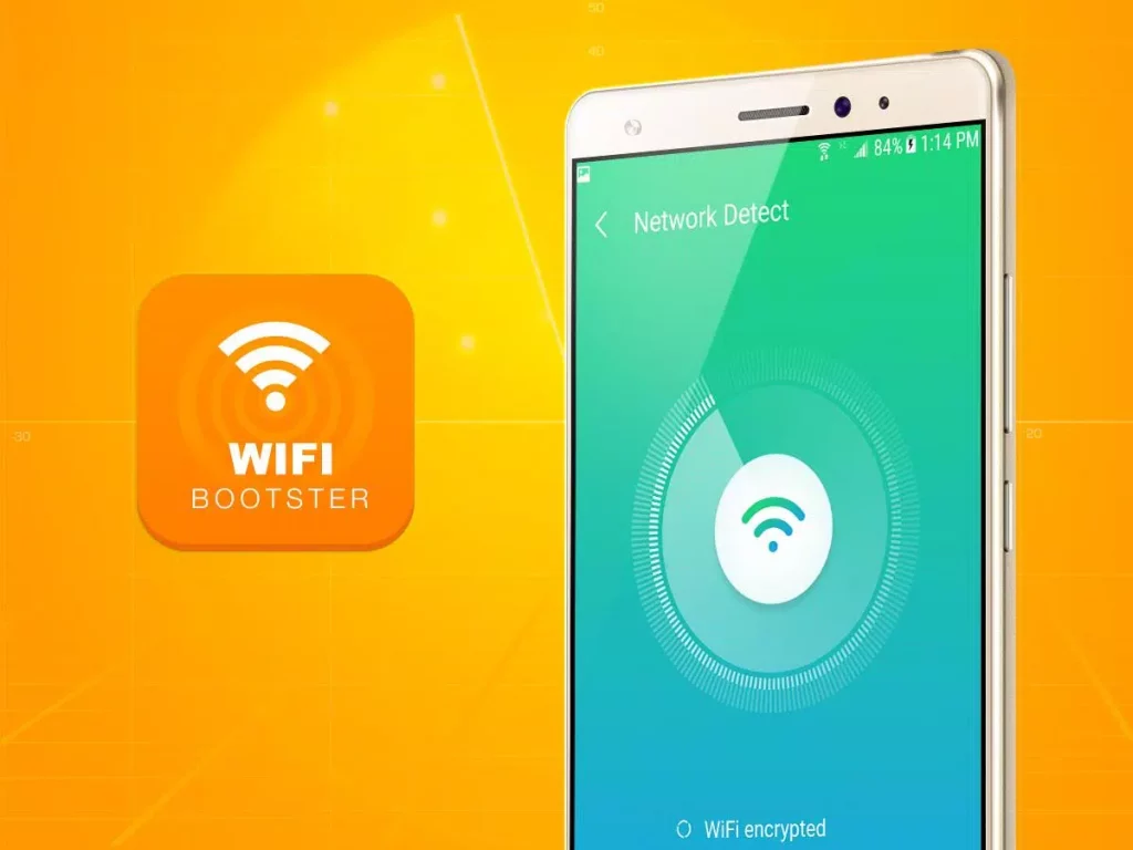 aplikasi penguat sinyal WiFi Booster - WiFi Enhancer